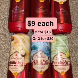 Old Spice Gentleman’s 