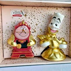 Disney  Princess salt and Pepper Beauty And The Beast 