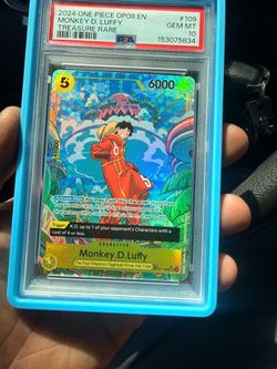 Luffy card