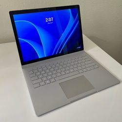 Microsoft Surface Book 13.5” – i5, 8GB RAM, 256GB SSD, NVIDIA GPU – Windows 11