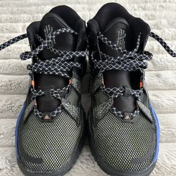 Nike Kyrie 7 Black Lime Ice