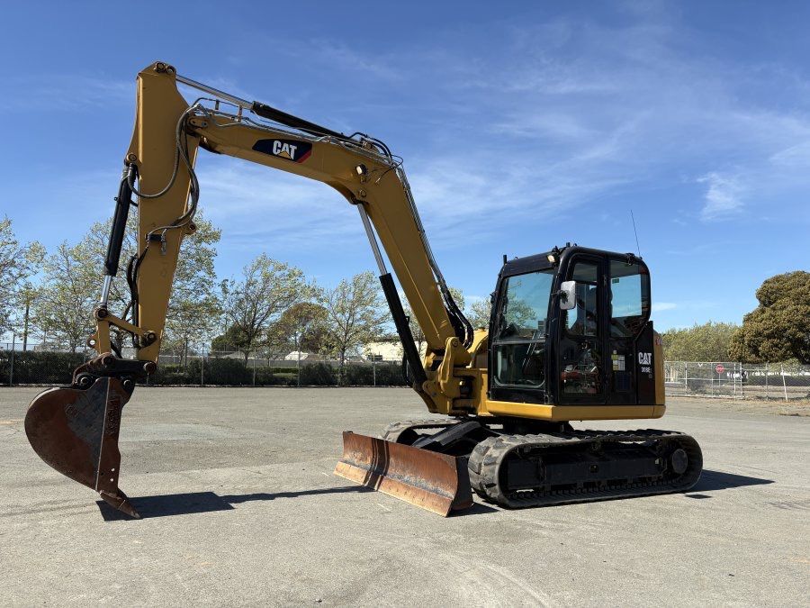 2018 Caterpillar 308E2 CR