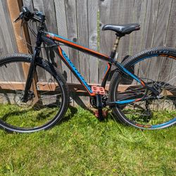 Specialized 29er rigid Surly fork
