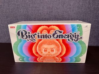BIG INTO ENERGY BIE SEALED CASE Labubu Pop Mart