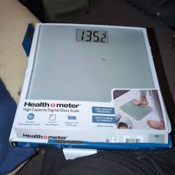Digital Glass Scale 