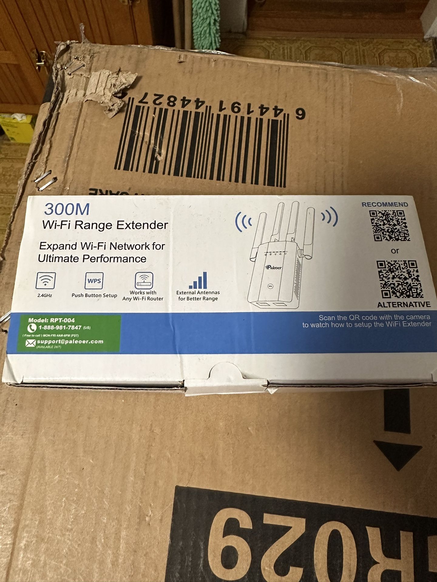Paleoer 300M WiFi Range Extender