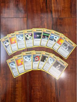 Pokemon XY Evolutions Trainer Non-Holo Mixed Lot of 16! NM