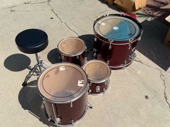 Partial Drum Kit