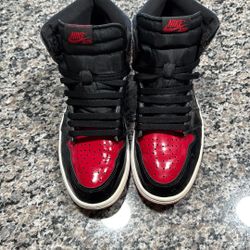 Jordan Retro 1 Patent Leather 