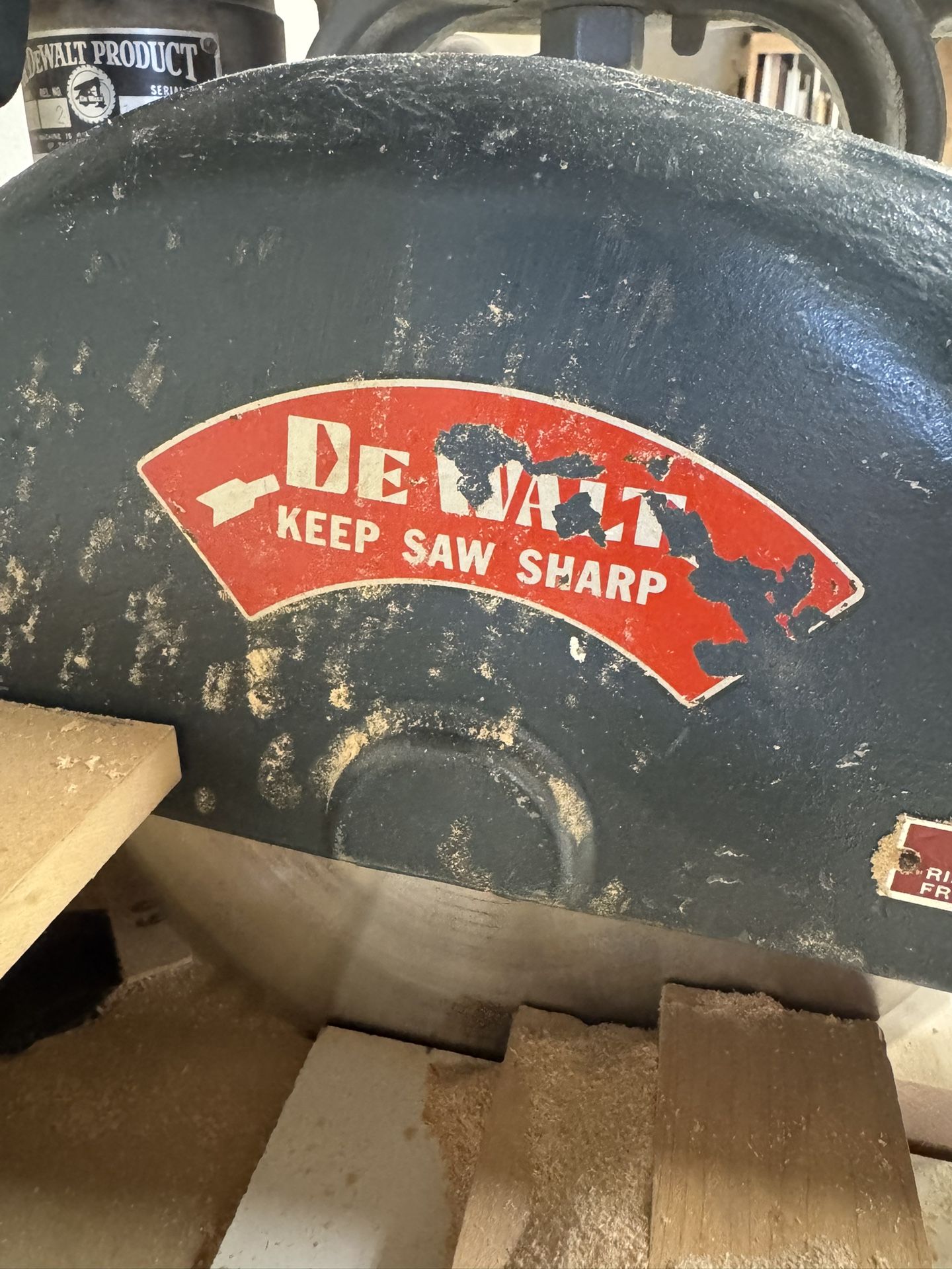 Dewalt Keep Saw Sharp