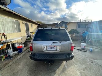 2001 Infiniti QX4