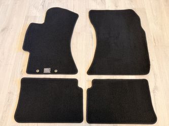 OEM Subaru WRX Carpet Floor Mats (2008–2014 WRX / STI) – New / Unused