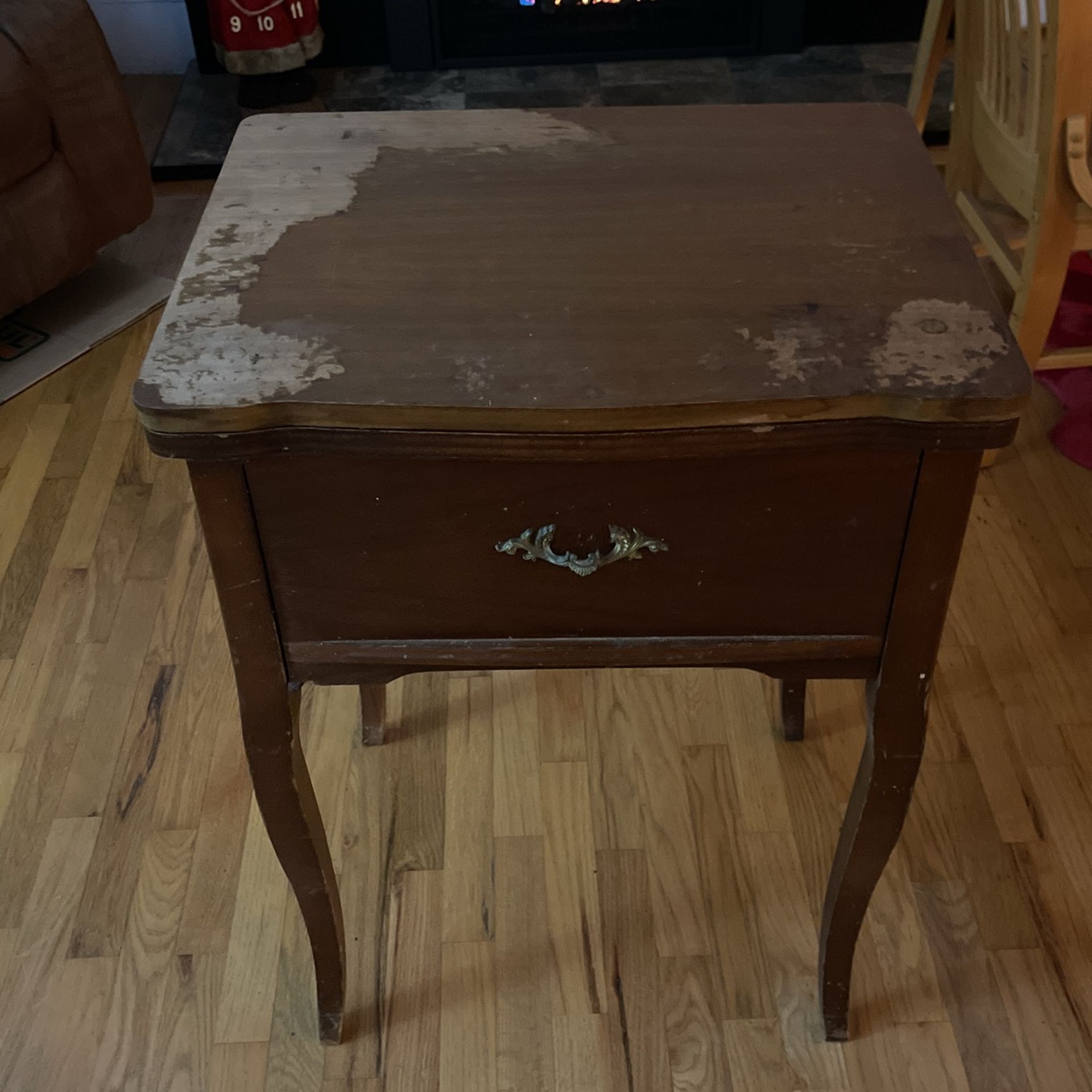 Antique Sewing Table