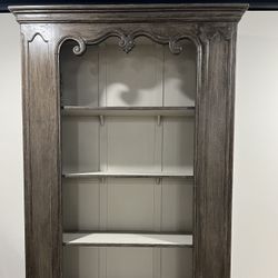 Stand Alone Wood Shelf 