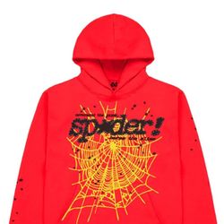 RED BELUGA  SP5DER HOODIE 