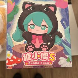 Hatsune Miku Forest Cuties Series LDCX 4-Inch Plush Doll