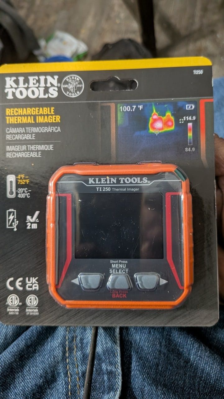 Klein Tools Thermal camera TI250