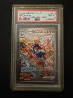 Greninja PSA 10