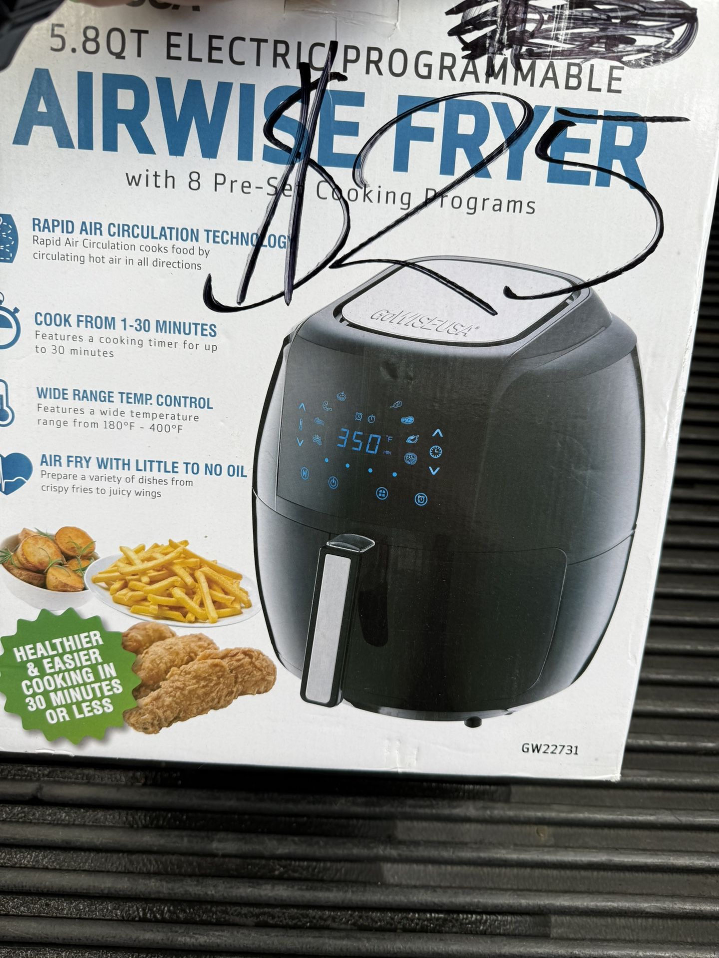 Huge Air Fryer-Brand New-Free Delivery