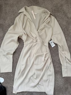 classic Light Beige Dress