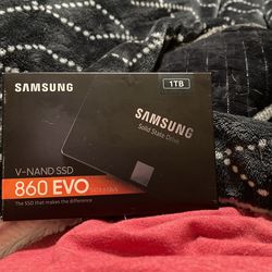 Samsung 1TB 860EVO Storage