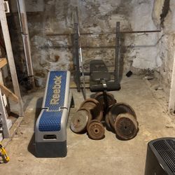 Workout Weights And Equipment 
