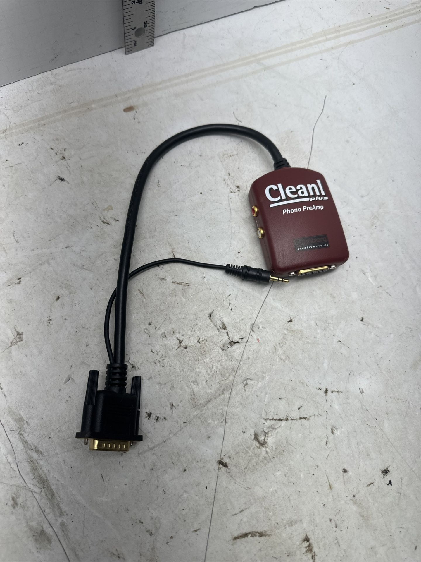 Steinberg Clean Plus Phono Preamp #F7