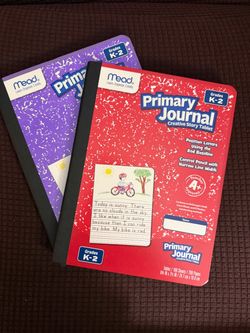 Primary Journals - composition note books - school supplies