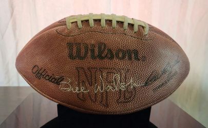 49ers Head Coah (Bill Walsh) Signed Football