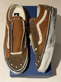 Vans LX Old Skool 36 Pearlized - ‘Vintage Cocoa Brown’ - Size 13M - 2026