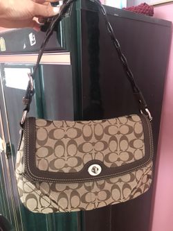 Coach shoulder bag