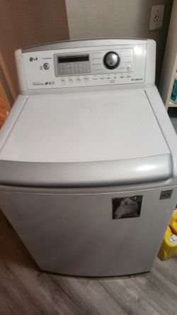FREE LG washer