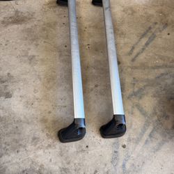 Genuine Subaru Parts - Crossbar Set-Fixed (SOA367035), Standard