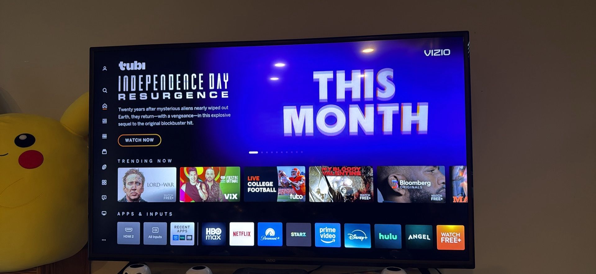 55-inch 4K VIZIO TV