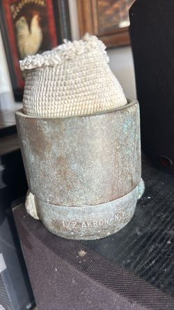 1/2 female brass connector
