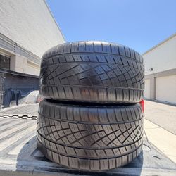 245/40/18 Continental Extremecontact Dws06 60%+ Tread (2)