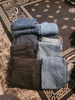 Jeans youth boys size 14,16