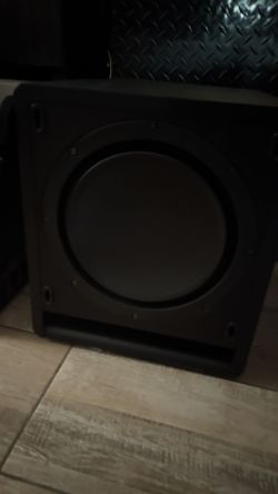 Klipsch 10" subwoofers