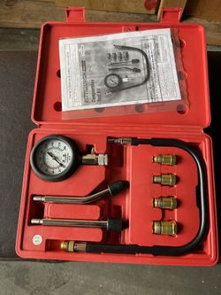 PITTSBURGH AUTOMOTIVE Compression Test Kit