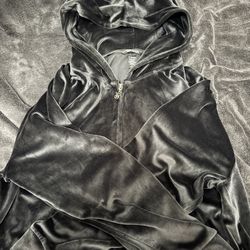 Victoria Secret Velour Tracksuit M