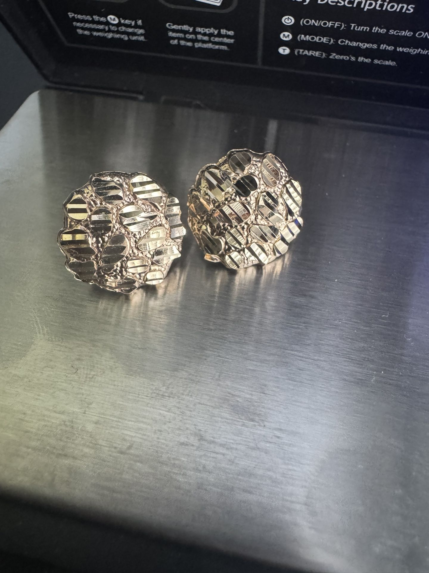 Nugget earrings
