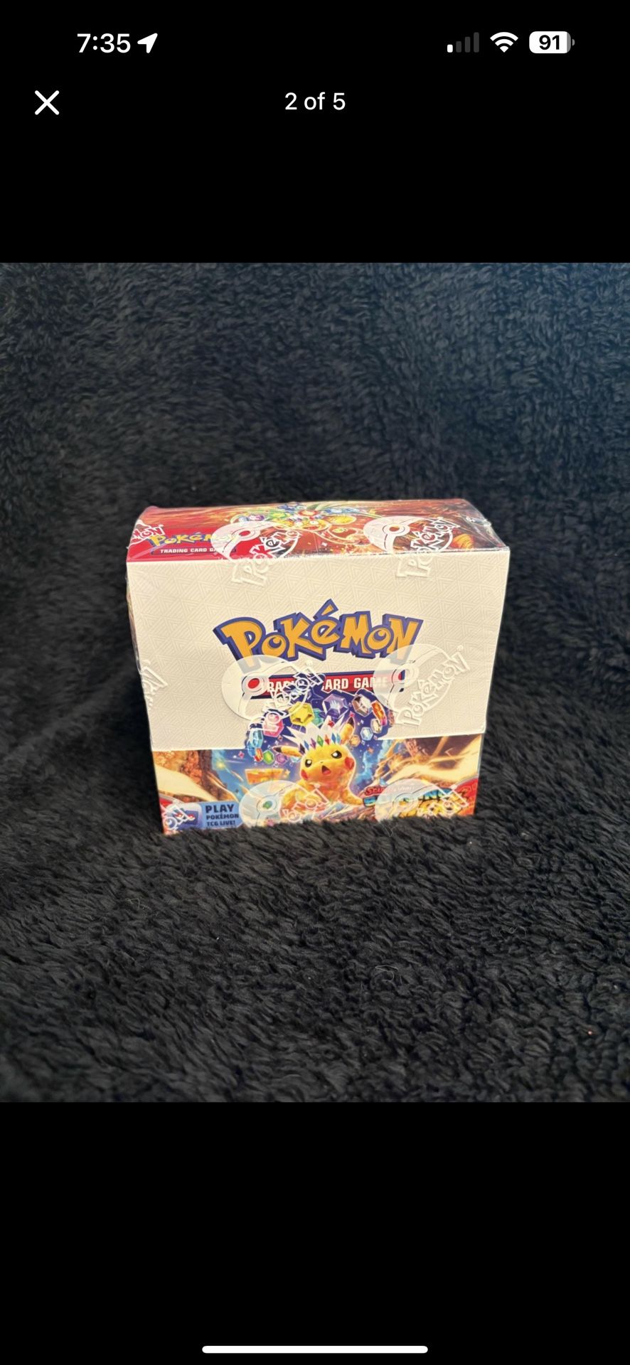 Surging Sparks Booster Box And Bundle