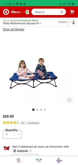 Portable cot