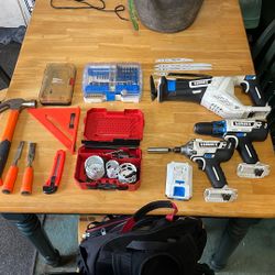 Power Tool Set 