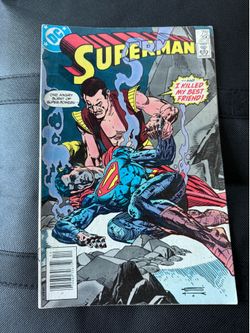 DC Comics - Superman, Vol. 1 #390 (December, 1983) Newsstand Edition / Good