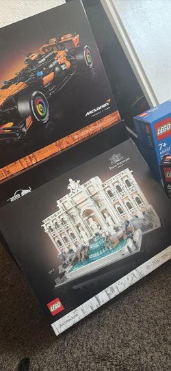 Lego architecture, Trevi fountain #21062