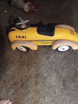 Vintage taxi