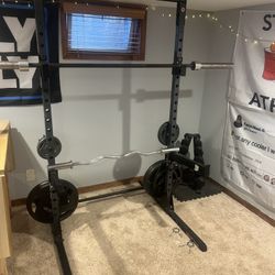 Weight Rack Set 