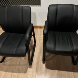 Faux Leather Office Chairs
