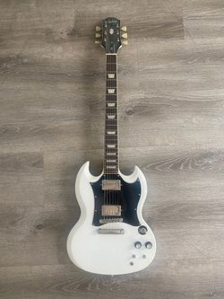 Epiphone SG White